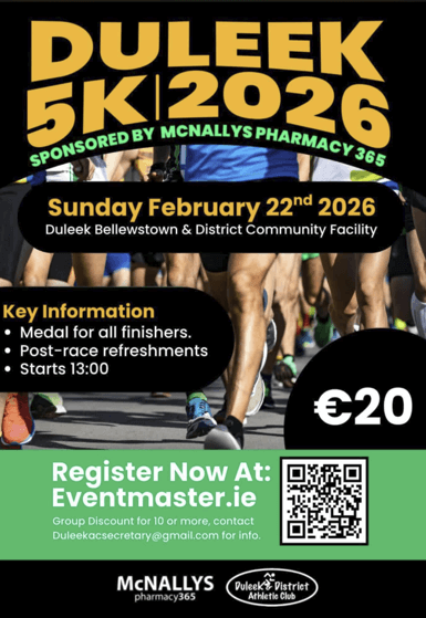 Duleek & District AC 5k